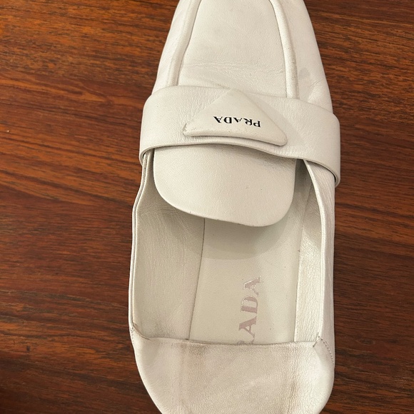 PRADA LOAFERS (SLIDES) - Picture 6 of 8